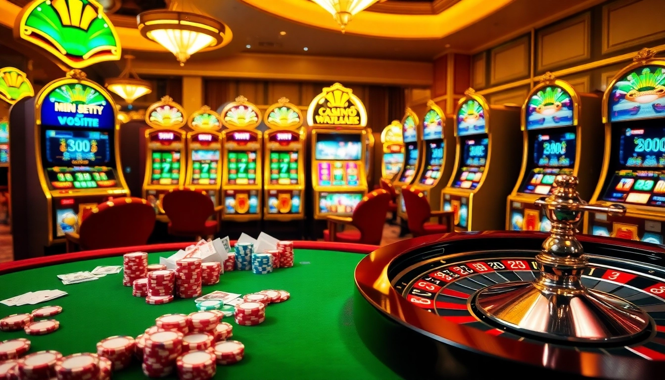 Gamblers enjoying an immersive experience at MM99's luxurious casino gaming table.