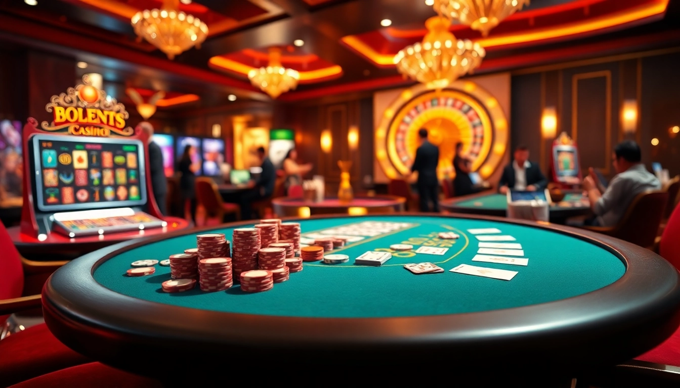Experience the thrill of gambling at 13win online casino with engaging games and luxurious ambiance.